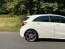 USED 2018 18 MERCEDES-BENZ A-CLASS 1.5 A180d AMG Line Hatchback 5dr Auto Diesel 7G-DCT Euro 6 (s/s) (109 ps) CIRRUS WHITE, 18 INCH ALLOYS