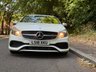 USED 2018 18 MERCEDES-BENZ A-CLASS 1.5 A180d AMG Line Hatchback 5dr Auto Diesel 7G-DCT Euro 6 (s/s) (109 ps) CIRRUS WHITE, 18 INCH ALLOYS