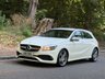 USED 2018 18 MERCEDES-BENZ A-CLASS 1.5 A180d AMG Line Hatchback 5dr Auto Diesel 7G-DCT Euro 6 (s/s) (109 ps) CIRRUS WHITE, 18 INCH ALLOYS