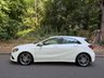 USED 2018 18 MERCEDES-BENZ A-CLASS 1.5 A180d AMG Line Hatchback 5dr Auto Diesel 7G-DCT Euro 6 (s/s) (109 ps) CIRRUS WHITE, 18 INCH ALLOYS