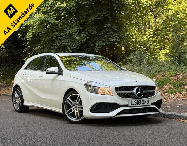 View our Mercedes-Benz A-Class 1.5 A180d AMG Line Hatchback 5dr Auto Diesel 7G-DCT Euro 6 (s/s) (109 ps)