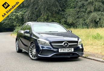 2017 MERCEDES-BENZ A-CLASS