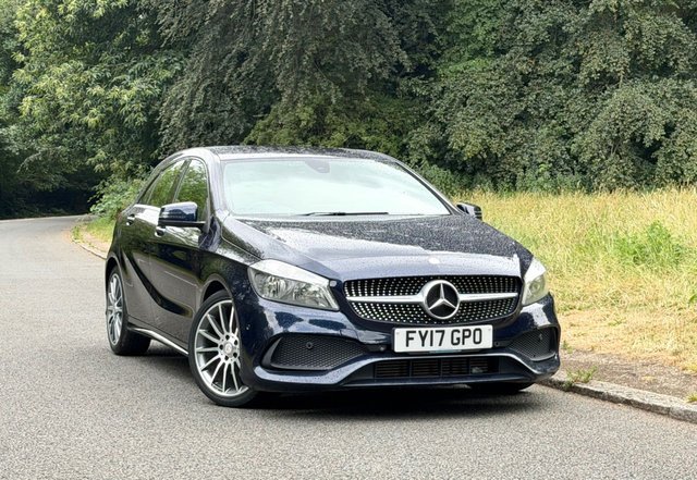 2017 MERCEDES A CLASS 1.5 A180D AMG LINE EXECUTIVE HATCHBACK 5DR DIESEL MANUAL EURO 6 S... photo