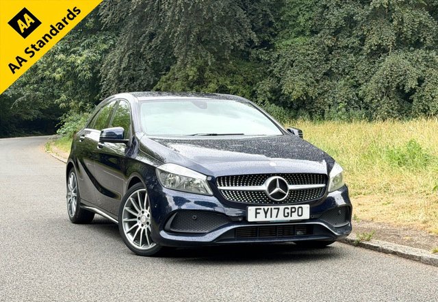 View our Mercedes-Benz A-Class 1.5 A180d AMG Line (Executive) Hatchback 5dr Diesel Manual Euro 6 (s/s) (109 ps)