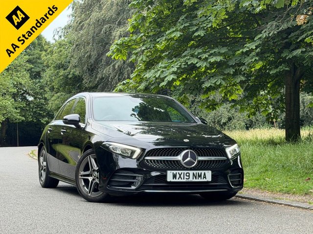 View our Mercedes-Benz A-Class 1.5 A180d AMG Line Hatchback 5dr Auto Diesel 7G-DCT Euro 6 (s/s) (116 ps)