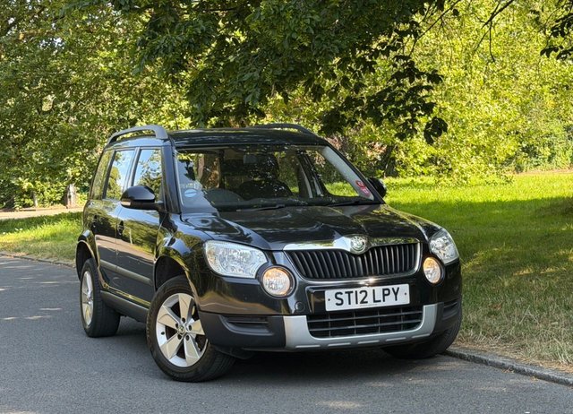 View our Skoda Yeti 1.2 TSI S SUV 5dr Petrol Manual Euro 5 (105 ps)