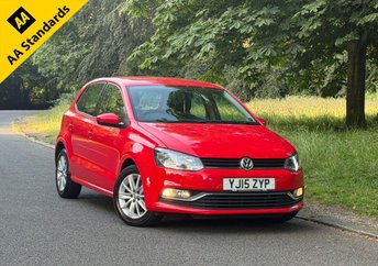 2015 VOLKSWAGEN POLO