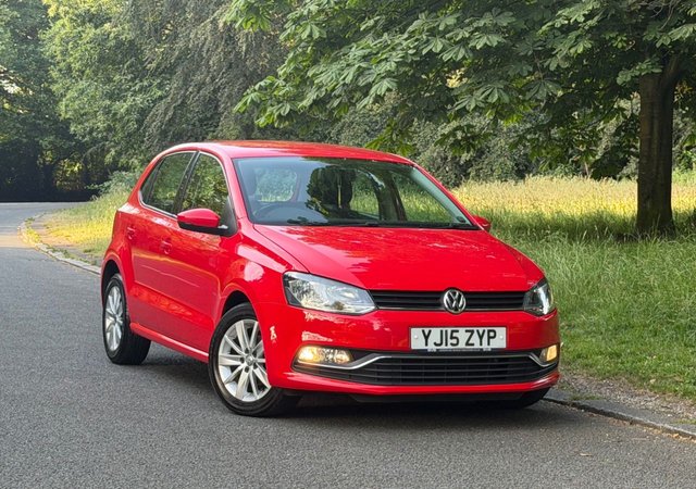 2015 VOLKSWAGEN POLO 1.2 TSI BLUEMOTION TECH SE HATCHBACK 5DR PETROL MANUAL EURO 6 S... photo