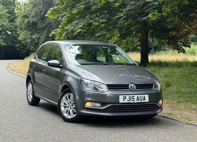 2015 VOLKSWAGEN POLO 1.0 BLUEMOTION TECH SE HATCHBACK 5DR PETROL MANUAL EURO 6 S S... photo