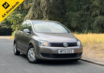 2013 VOLKSWAGEN GOLF PLUS