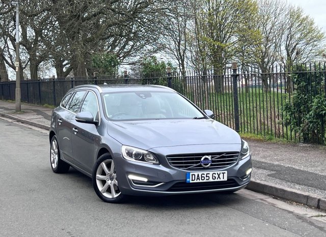 View our Volvo V60 2.0 D4 SE Lux Nav Estate 5dr Diesel Auto Euro 6 (s/s) (190 ps)