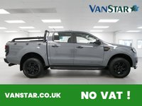 USED 2022 71 FORD RANGER 2.0 EBL 170 BHP WOLFTRAK 4WD MANUAL ( NO VAT ) AIR CON | SAT NAV | WOLFTRAK | NO VAT !