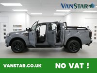 USED 2022 71 FORD RANGER 2.0 EBL 170 BHP WOLFTRAK 4WD MANUAL ( NO VAT ) AIR CON | SAT NAV | WOLFTRAK | NO VAT !