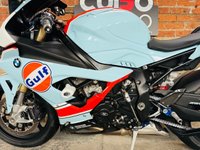 USED 2022 22 BMW S 1000 RR SPORT GULF EDITION
