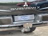 USED 2020 70 MITSUBISHI L200 2.2 DI-D DC Barbarian X Pickup Double Cab 4dr Diesel Auto 4WD Euro 6 (s/s) (150 ps) BARBARIAN X, BFG'S, CANOPY
