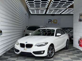2017 BMW 2 SERIES 1.5 218i Sport Coupe 2dr Petrol Manual Euro 6 (s/s) (136 ps) &pound;7745.00