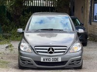 USED 2010 10 MERCEDES-BENZ B CLASS 2.0 B200 CDI Sport CVT 5dr #AUTO+LEATHER SEATS+LOW MILES#