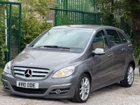 USED 2010 10 MERCEDES-BENZ B CLASS 2.0 B200 CDI Sport CVT 5dr #AUTO+LEATHER SEATS+LOW MILES#