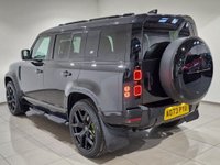 USED 2023 73 LAND ROVER DEFENDER 3.0 D250 MHEV XS Edition Santorini Black SUV 5dr Diesel Auto 4WD Euro 6 (s/s) (250 ps) 