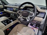 USED 2023 73 LAND ROVER DEFENDER 3.0 D250 MHEV XS Edition Santorini Black SUV 5dr Diesel Auto 4WD Euro 6 (s/s) (250 ps) 