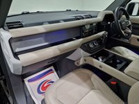 USED 2023 73 LAND ROVER DEFENDER 3.0 D250 MHEV XS Edition Santorini Black SUV 5dr Diesel Auto 4WD Euro 6 (s/s) (250 ps) 