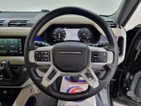 USED 2023 73 LAND ROVER DEFENDER 3.0 D250 MHEV XS Edition Santorini Black SUV 5dr Diesel Auto 4WD Euro 6 (s/s) (250 ps) 
