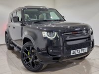 USED 2023 73 LAND ROVER DEFENDER 3.0 D250 MHEV XS Edition Santorini Black SUV 5dr Diesel Auto 4WD Euro 6 (s/s) (250 ps) 
