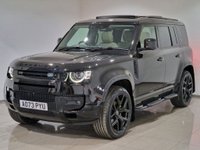 USED 2023 73 LAND ROVER DEFENDER 3.0 D250 MHEV XS Edition Santorini Black SUV 5dr Diesel Auto 4WD Euro 6 (s/s) (250 ps) 