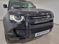 USED 2023 73 LAND ROVER DEFENDER 3.0 D250 MHEV XS Edition Santorini Black SUV 5dr Diesel Auto 4WD Euro 6 (s/s) (250 ps) 