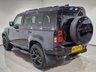 USED 2023 73 LAND ROVER DEFENDER 3.0 D250 MHEV XS Edition Santorini Black SUV 5dr Diesel Auto 4WD Euro 6 (s/s) (250 ps) 