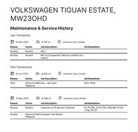USED 2023 23 VOLKSWAGEN TIGUAN 1.5 TSI Life SUV 5dr Petrol Manual Euro 6 (s/s) (150 ps) ONE OWNER FROM NEW