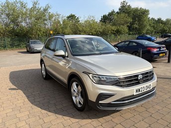 2023 VOLKSWAGEN TIGUAN 1.5 TSI Life SUV 5dr Petrol Manual Euro 6 (s/s) (150 ps) £18100.00