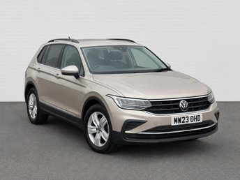 2023 VOLKSWAGEN TIGUAN 1.5 TSI Life SUV 5dr Petrol Manual Euro 6 (s/s) (150 ps) &pound;18100.00