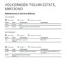 USED 2023 23 VOLKSWAGEN TIGUAN 1.5 TSI Life SUV 5dr Petrol Manual Euro 6 (s/s) (150 ps) ONE OWNER FROM NEW