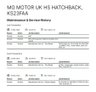 USED 2023 23 MG MG HS 1.5 T-GDI Exclusive SUV 5dr Petrol DCT Euro 6 (s/s) (162 ps) ONE OWNER FROM NEW