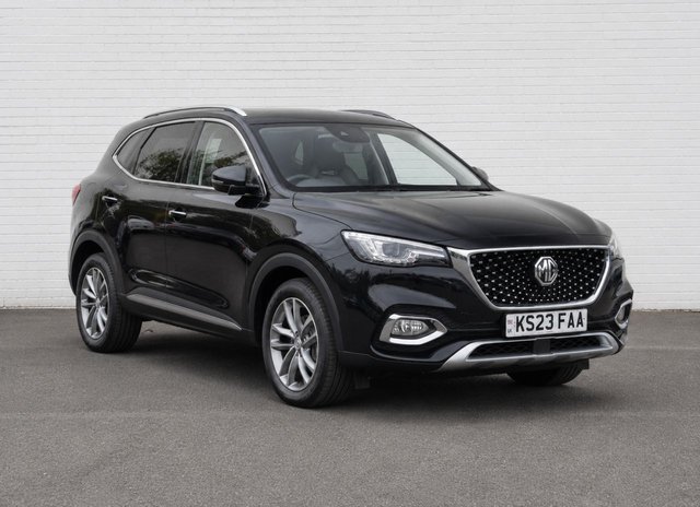 View our MG MG HS 1.5 T-GDI Exclusive SUV 5dr Petrol DCT Euro 6 (s/s) (162 ps)