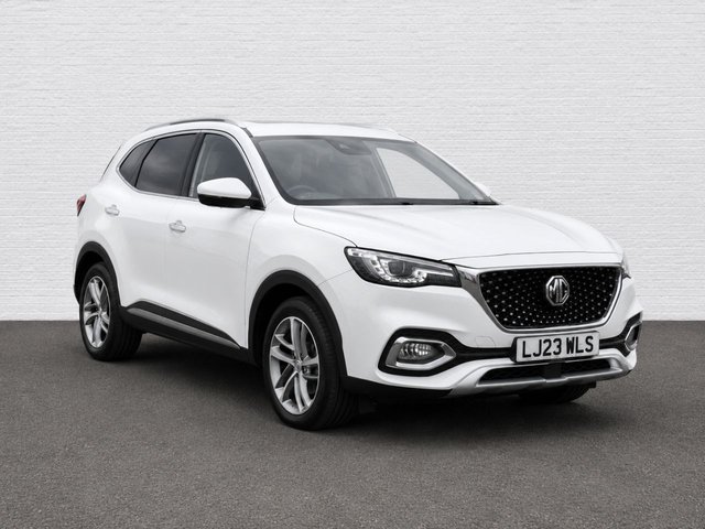 View our MG MG HS 1.5 T-GDI Exclusive SUV 5dr Petrol DCT Euro 6 (s/s) (162 ps)