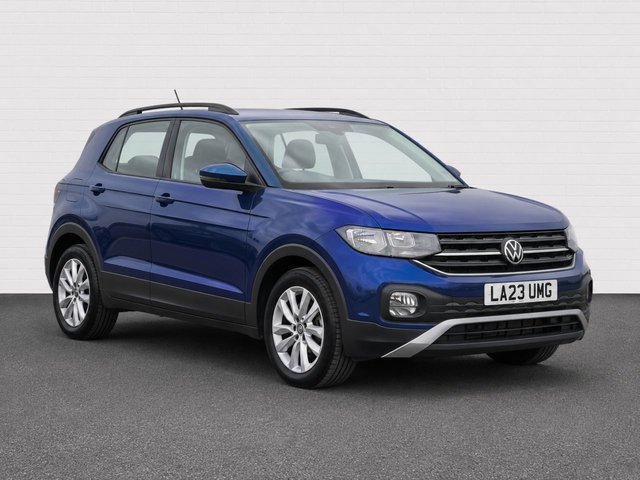 View our Volkswagen T-Cross 1.0 TSI SE SUV 5dr Petrol Manual Euro 6 (s/s) (95 ps)