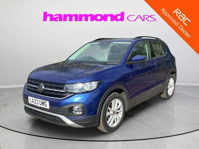 2023 Volkswagen T-Cross