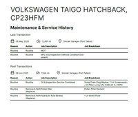 USED 2023 23 VOLKSWAGEN TAIGO 1.0 TSI Life SUV 5dr Petrol DSG Euro 6 (s/s) (110 ps) ONE OWNER FROM NEW
