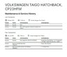 USED 2023 23 VOLKSWAGEN TAIGO 1.0 TSI Life SUV 5dr Petrol DSG Euro 6 (s/s) (110 ps) ONE OWNER FROM NEW