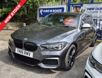 USED 2018 18 BMW 1 SERIES 3.0 M140i Shadow Edition Hatchback 5dr Petrol Auto Euro 6 (s/s) (340 ps) *Leather Sports Seats + DAB*