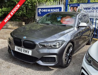 2018 BMW 1 SERIES 3.0 M140i Shadow Edition Hatchback 5dr Petrol Auto Euro 6 (s/s) (340 ps) &pound;24000.00