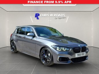 2018 BMW 1 SERIES 3.0 M140i Shadow Edition 5dr Auto £24000.00