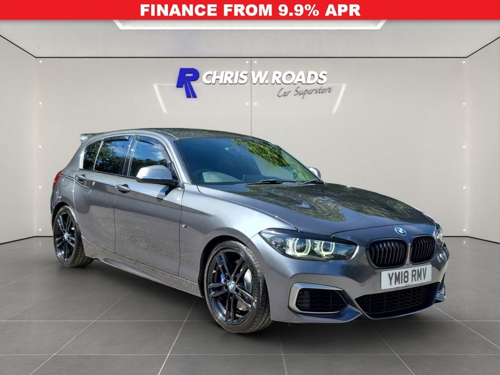 Grey 2018 BMW 1 Series Hatchback Rear-wheel drive Automatic