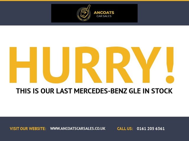 View our Mercedes-Benz Gle range