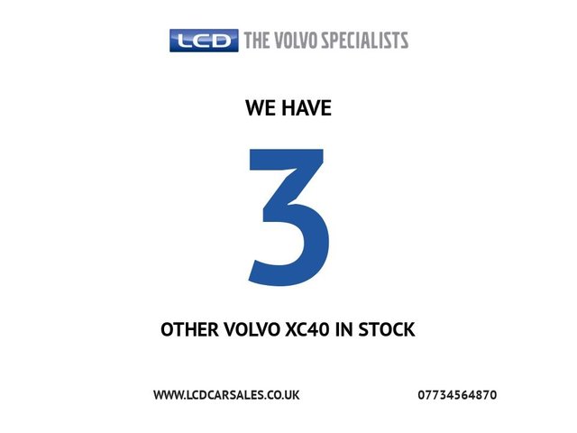 View our VOLVO XC40