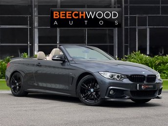 2016 BMW 4 SERIES 2.0 420d M Sport Convertible 2dr Diesel Manual Euro 6 (s/s) (190 ps) £12750.00