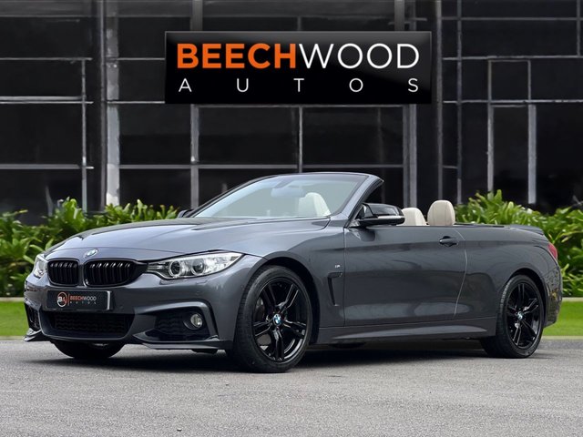 View our BMW 4 SERIES