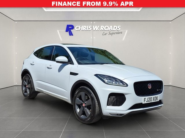 View our Jaguar E-Pace 2.0 P250 Chequered Flag 5dr Auto AWD